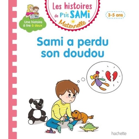 Sami a perdu son doudou