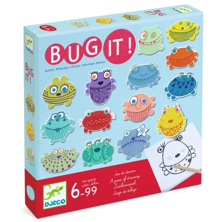 Bug it ! - Jeu de dessin