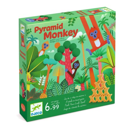 Pyramid Monkey - Jeu de "stop ou encore"