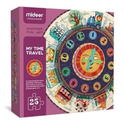 Puzzle 25 pcs - Horloge