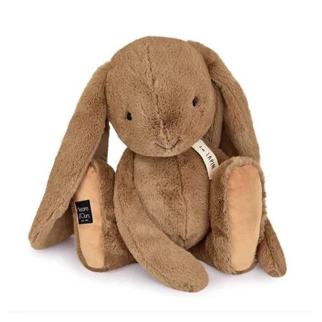 Le lapin 50 cm - Noisette