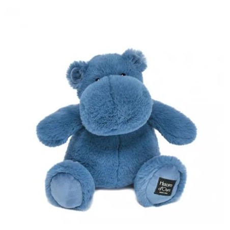 Peluche Hip'blue 25cm - Bleu