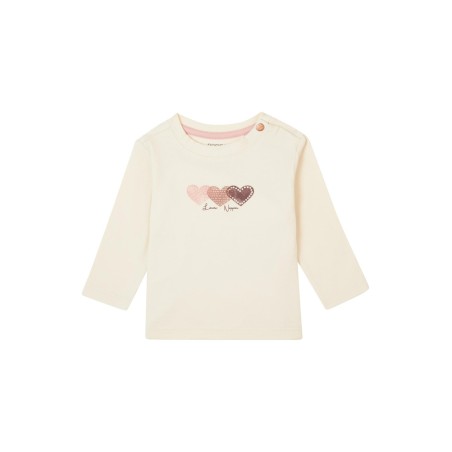 T-shirt LM Frehel - Buttercream