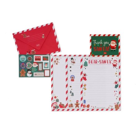 Kit pour lettre au Père Noël