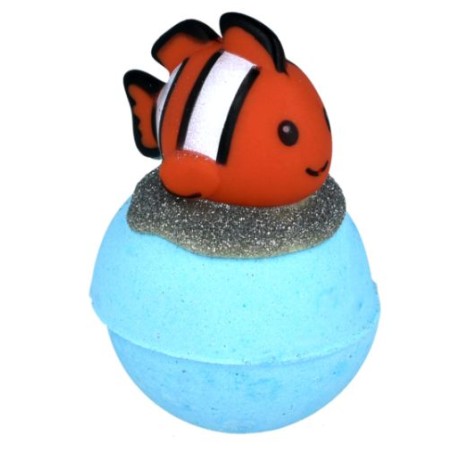 Bombe de bain avec jouet - Stop clown fishing around