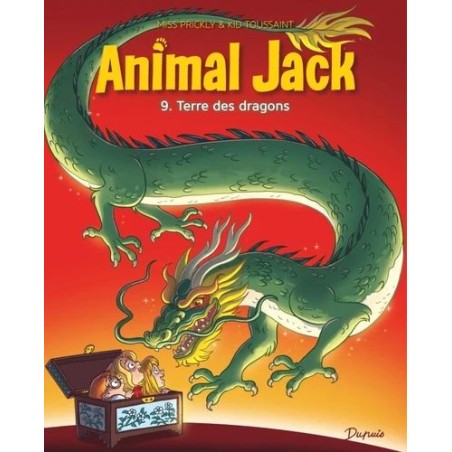 Animal Jack - Terre de dragons  - Tome 9