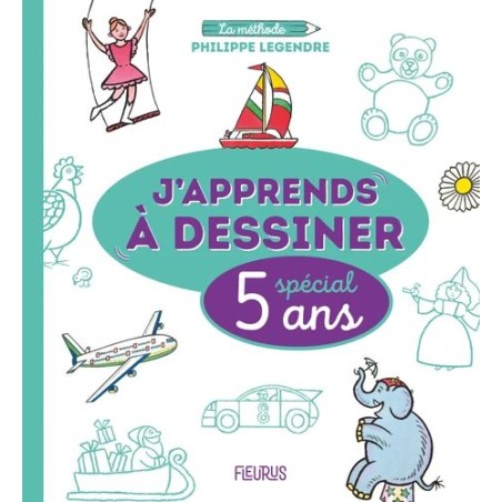 J'apprends à dessiner - Spécial 5 ans