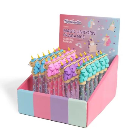 Parfum de poche bouchon Licorne