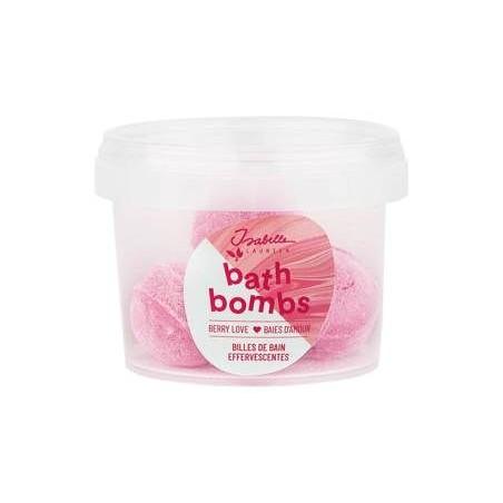 5 petites bombes de bain - Baies d'amour