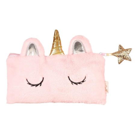 Trousse Lette licorne rose