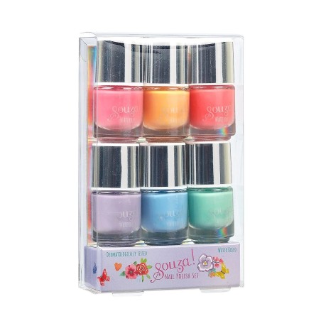 Set de 6 vernis à ongle