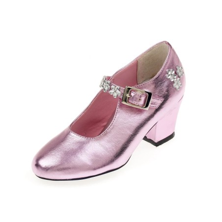 Chaussures à  talon haut Madeleine - rose métallique - pointure 25