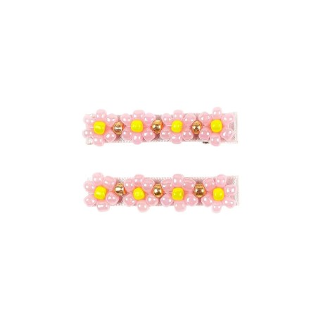 Pinces à cheveux Evlyn rose clair (2 pcs