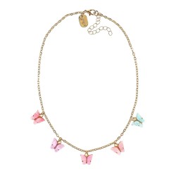 Set cadeau Papillon collier