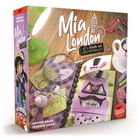 Mia London et l'affaire des 625 fripouilles !