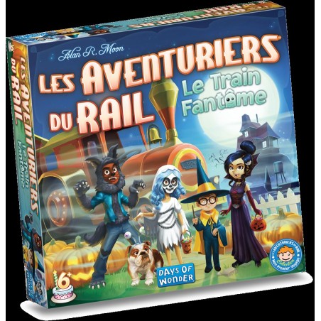 Les aventuriers du rail - Le train fantôme