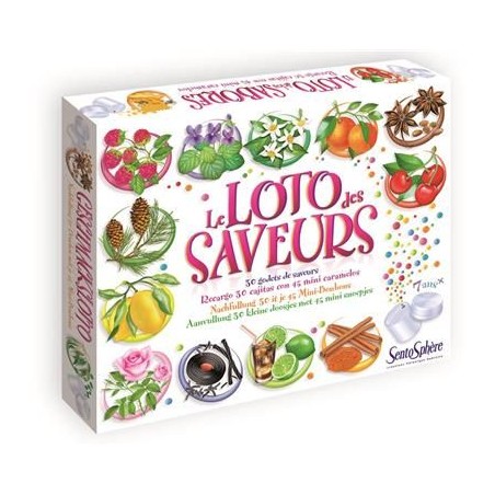 Le loto des saveurs