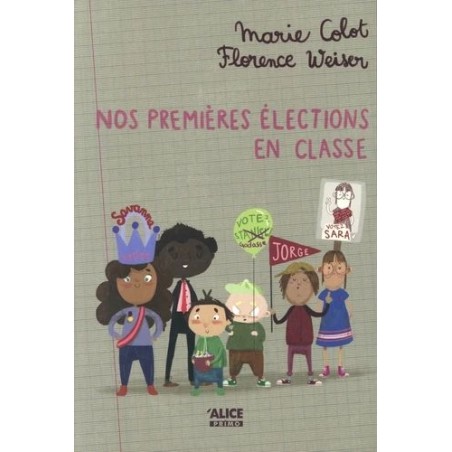 Nos premières élections en classe