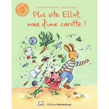 Plus vite Elliot, nom d'une carotte!