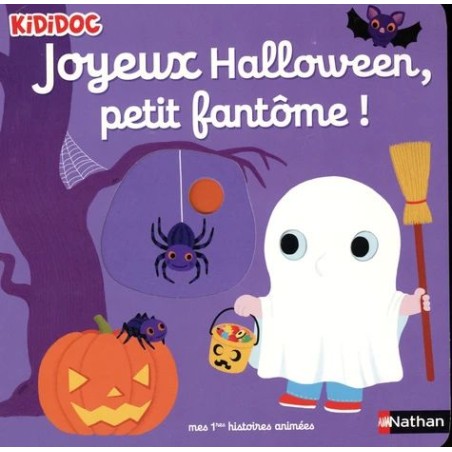 Joyeux Halloween, petit fantôme !