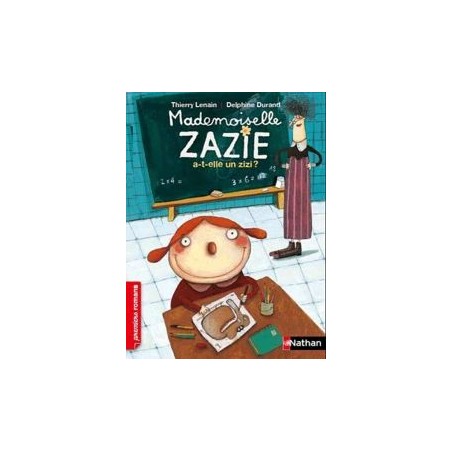 Mademoiselle Zazie a-t-elle un zizi ?