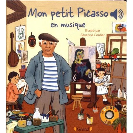 Mon petit Picasso en musique