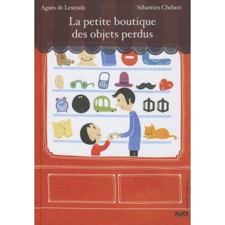 La petite boutique des objets perdus