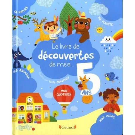 Le livre des découvertes de mes 5 ans