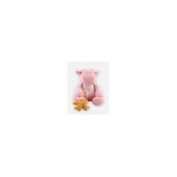 Peluche musicale rose - Lola