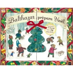 Balthazar prépare Noël