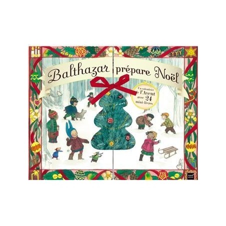 Balthazar prépare Noël