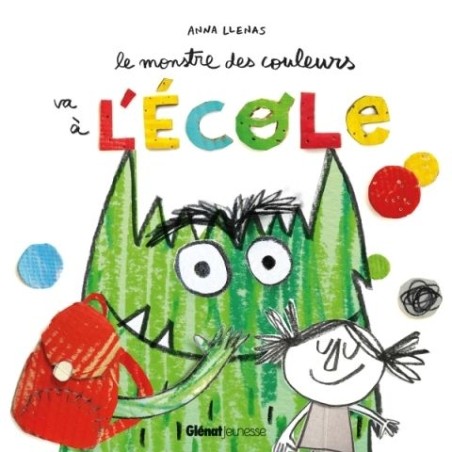 Le monstre des couleurs va à l'école