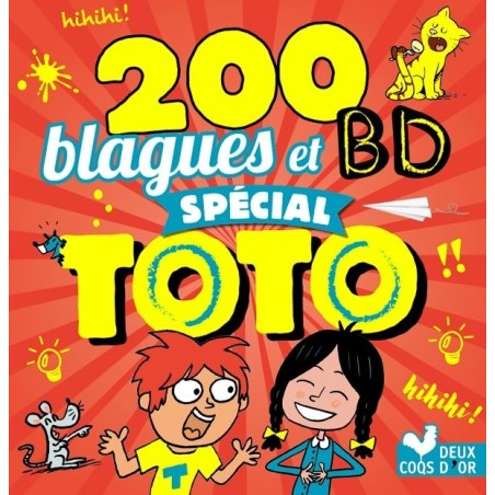 200 blagues et BD spécial Toto