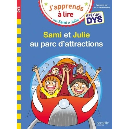 Sami et Julie au parc d'attractions - Spéciel DYS