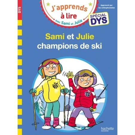 Sami et Julie champions de ski - Spécial DYS