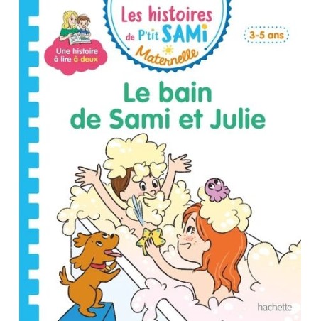 Le bain de Sami et Julie