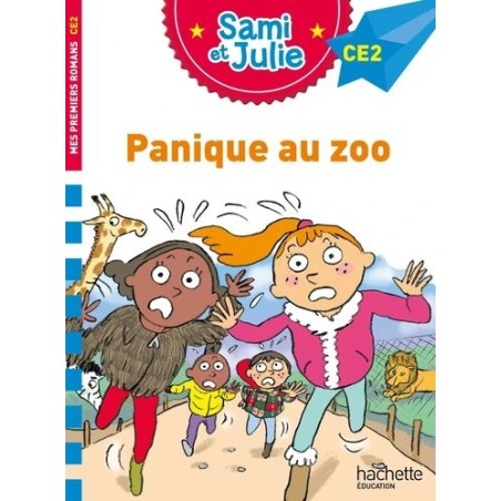 Sami et Julie - Panique au zoo