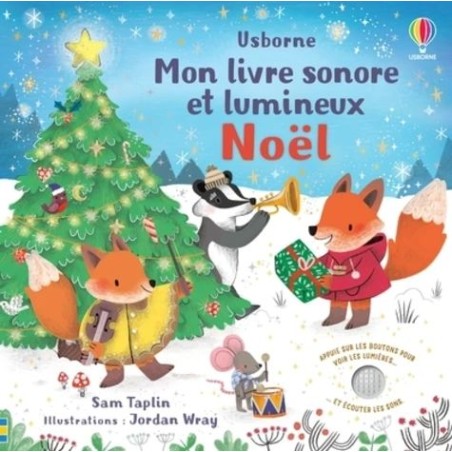 Mon livre sonore et lumineux - Noël