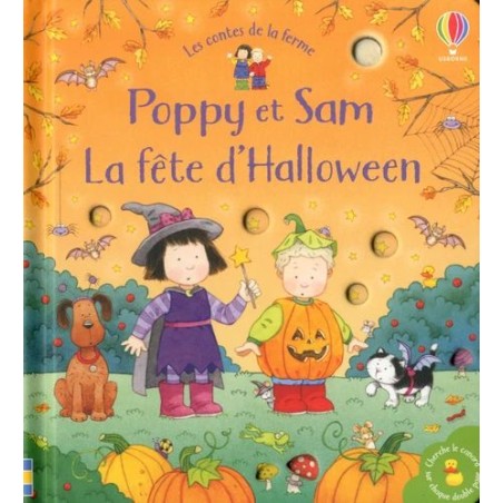 Poppy et Sam - La fête d'Halloween - Les contes de la ferme