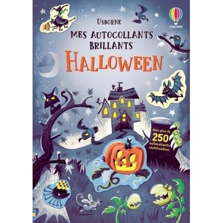 Mes autocollants brillants - Halloween