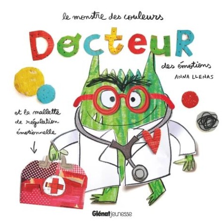 Le monstre des couleurs - Docteur des émotions et la mallette de régulation émotionnelle