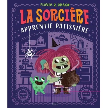 La sorcière apprentie pâtissière