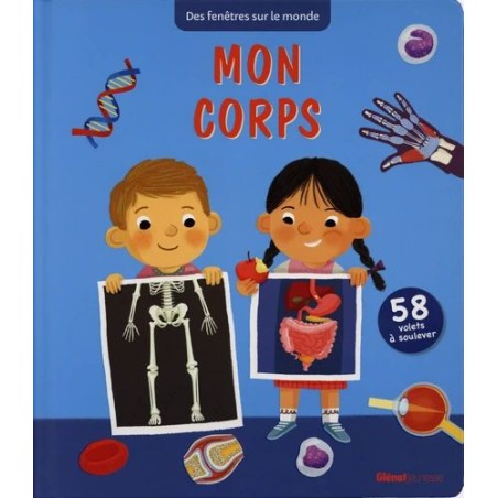 Des fenêtres sur le monde - Mon corps - 58 volets à soulever