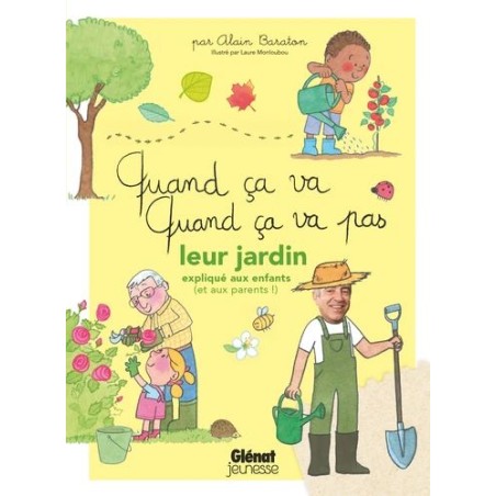 Quand ça va, quand ça va pas - Le jardi expliqué aux enfants (et aux parents !)