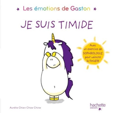 Les émotions de Gaston - Je suis timide