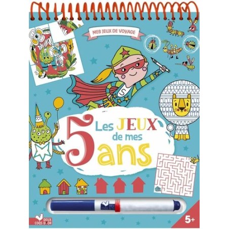 Mes jeux de voyage - Les jeux de mes 5 ans