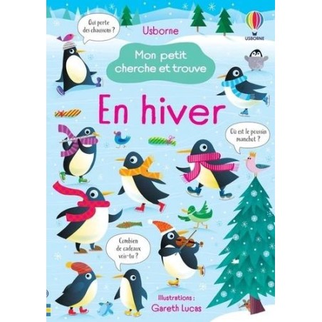 Mon petit cherche et trouve - En Hiver