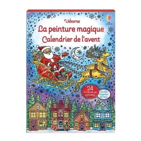 La peinture magique - Calendrier de l'avent