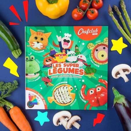 Livre "Les super légumes"