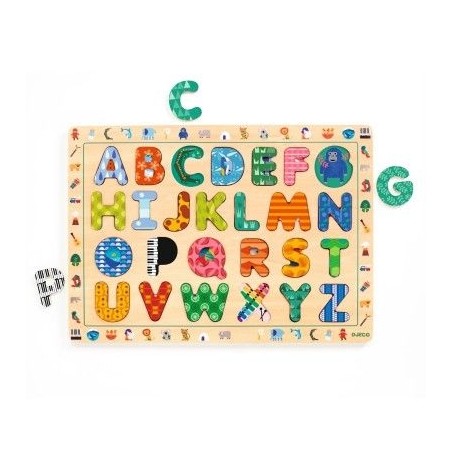 Puzzle ABC International